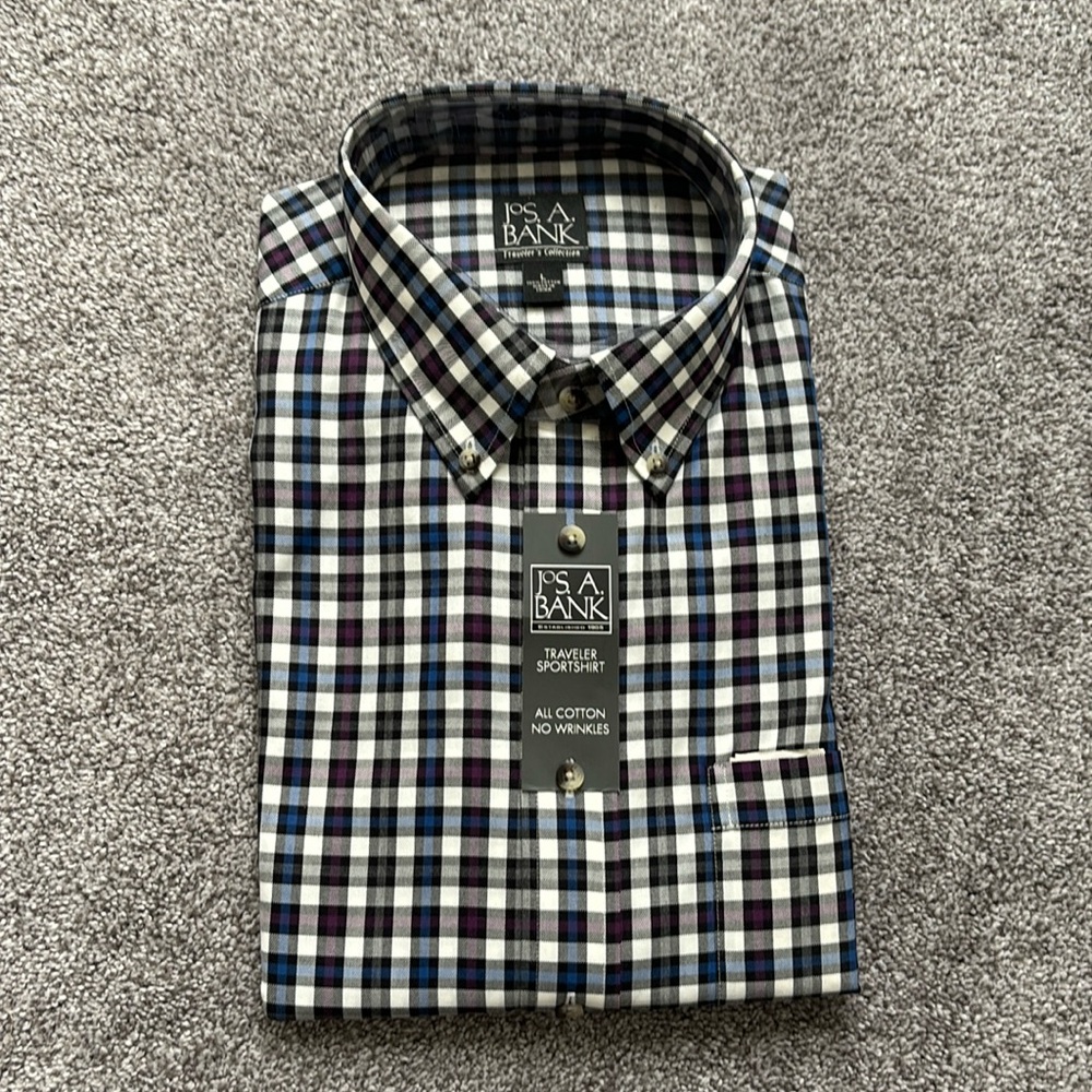 NWT Traveler Sportshirt